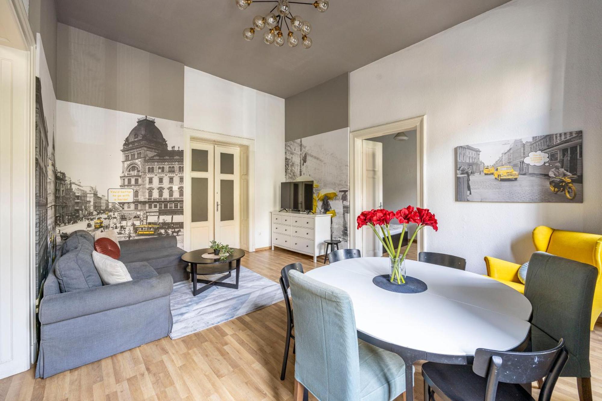 Cozy & Nostalgic Budapest Style Apartment In The Center Dış mekan fotoğraf