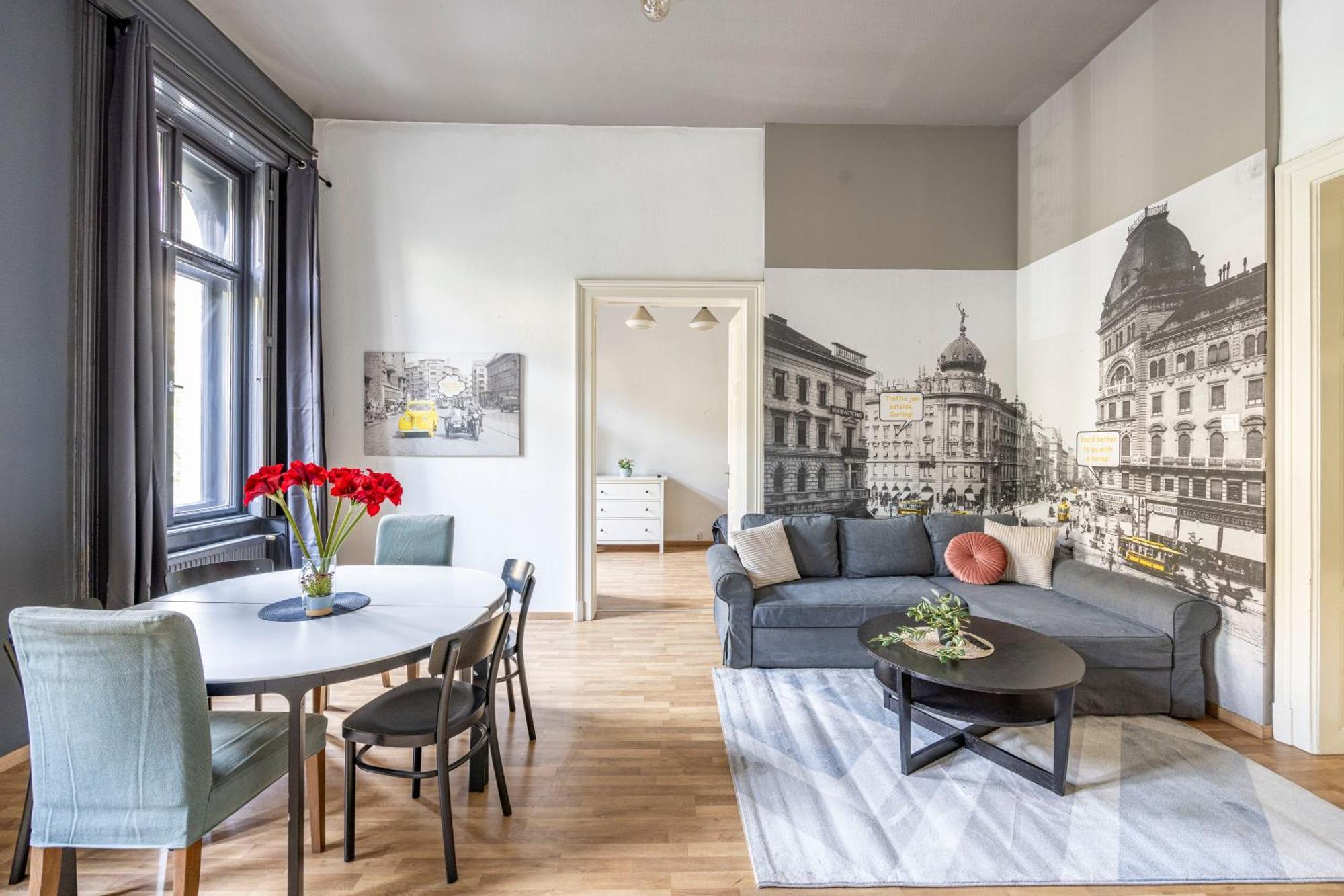 Cozy & Nostalgic Budapest Style Apartment In The Center Dış mekan fotoğraf